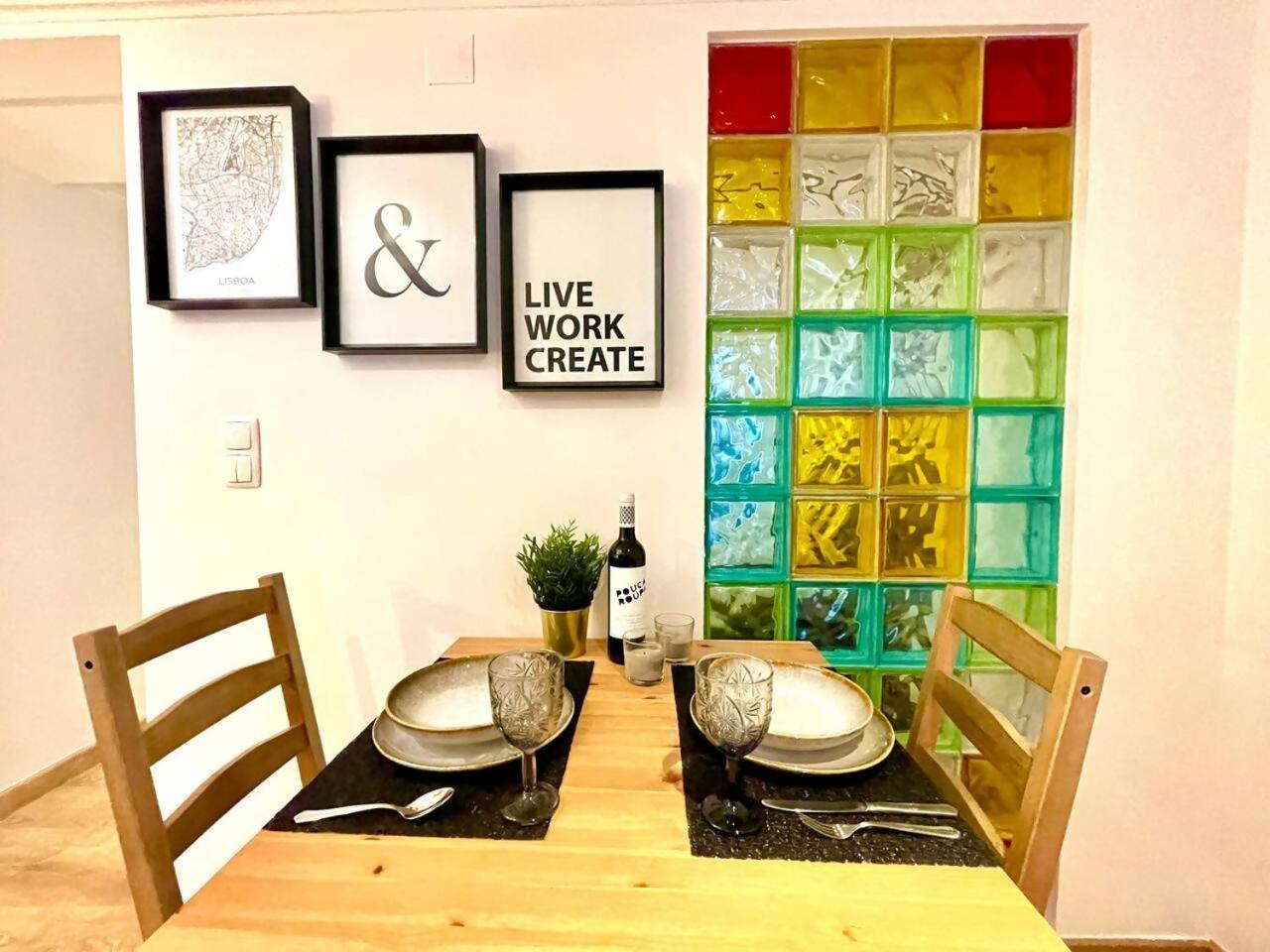 Oleiro Cozy Apartment ลิสบอน ภายนอก รูปภาพ